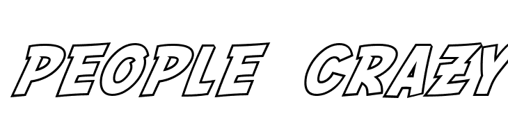 SF Fedora Outline  Free Fonts Download