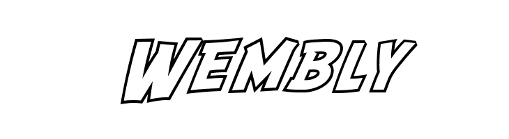 SF Fedora Outline  Free Fonts Download