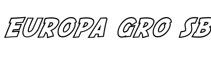 SF Fedora Outline  Free Fonts Download