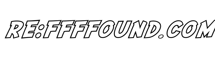 SF Fedora Outline  Free Fonts Download