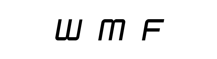SF Fedora Titles Italic  Free Fonts Download