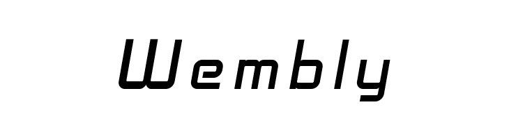 SF Fedora Titles Italic  Free Fonts Download