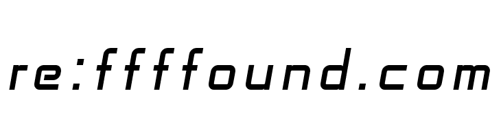 SF Fedora Titles Italic  Free Fonts Download