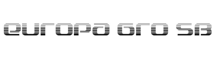 Yeoman Jack Gradient  Free Fonts Download