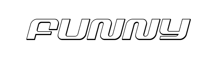 Yeoman Jack 3D Italic  Free Fonts Download