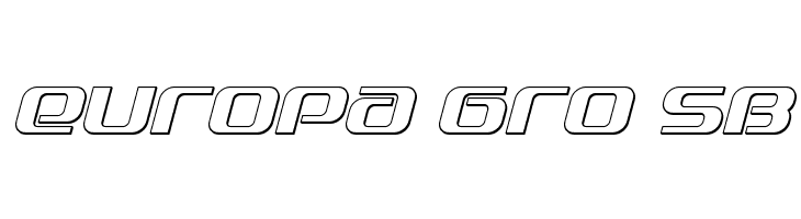Yeoman Jack 3D Italic  Free Fonts Download