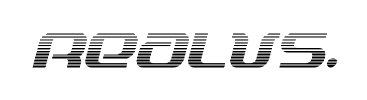 Yeoman Jack Gradient Italic  Free Fonts Download