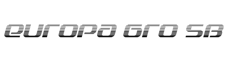 Yeoman Jack Gradient Italic  Free Fonts Download
