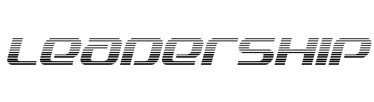 Yeoman Jack Gradient Italic  Free Fonts Download