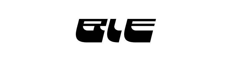 Vertical Horizon Expanded Ital  Free Fonts Download