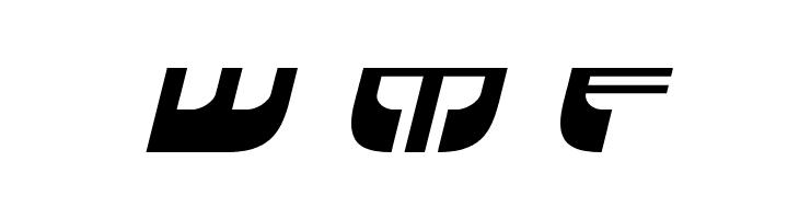 Vertical Horizon Expanded Ital  Free Fonts Download