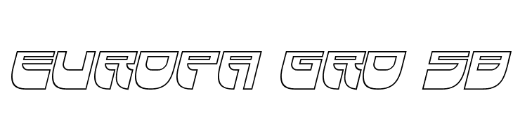 Vertical Horizon Outline Itali  Free Fonts Download