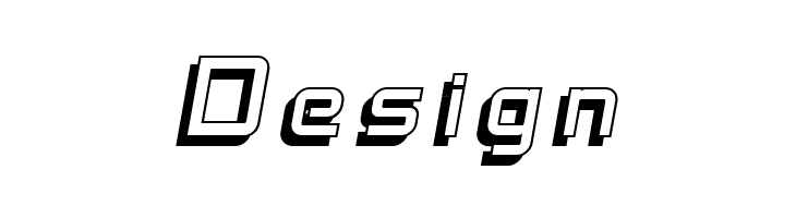 SF Fedora Titles Shadow Italic  Free Fonts Download