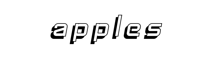 SF Fedora Titles Shadow Italic  Free Fonts Download