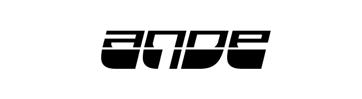 Vertical Horizon Laser Italic  Free Fonts Download