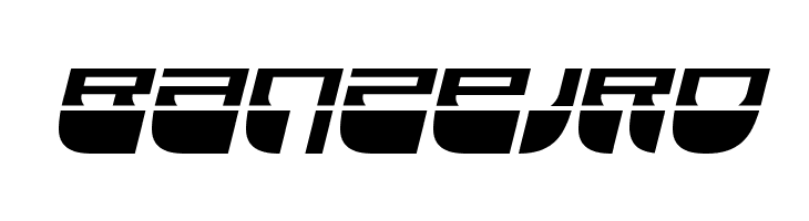 Vertical Horizon Laser Italic  Free Fonts Download