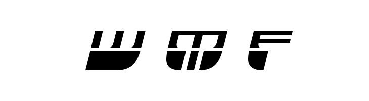 Vertical Horizon Laser Italic  Free Fonts Download