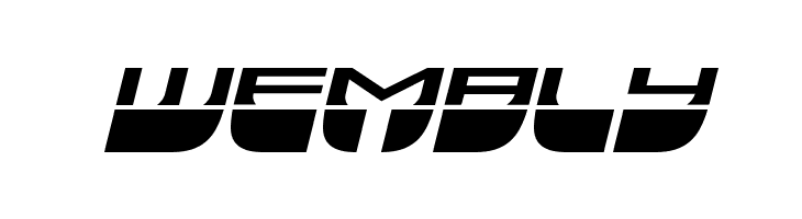 Vertical Horizon Laser Italic  Free Fonts Download