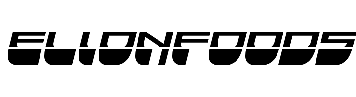 Vertical Horizon Laser Italic  Free Fonts Download