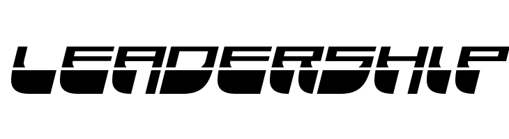 Vertical Horizon Laser Italic  Free Fonts Download