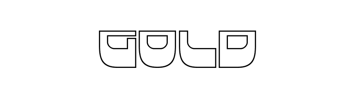 Vertical Horizon Outline  Free Fonts Download