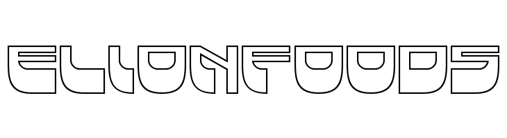 Vertical Horizon Outline  Free Fonts Download