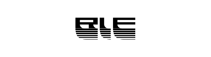 Vertical Horizon Haltone  Free Fonts Download