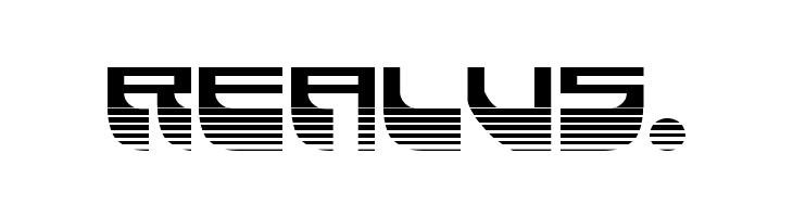 Vertical Horizon Haltone  Free Fonts Download