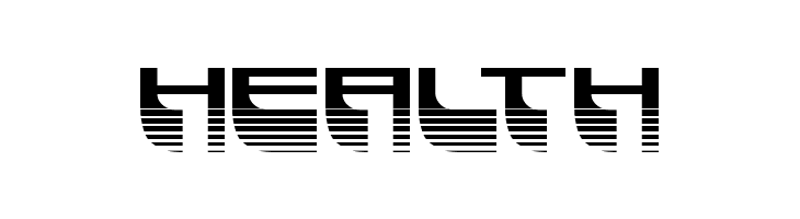 Vertical Horizon Haltone  Free Fonts Download