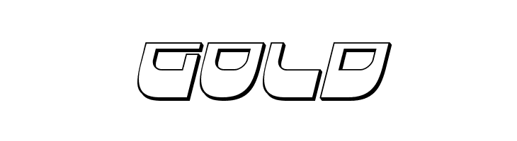 Vertical Horizon 3D Italic  Free Fonts Download