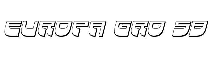 Vertical Horizon 3D Italic  Free Fonts Download