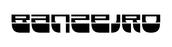 Vertical Horizon Laser  Free Fonts Download