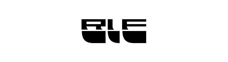 Vertical Horizon Laser  Free Fonts Download