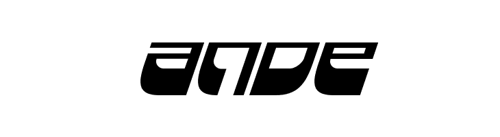 Vertical Horizon Super-Italic  Free Fonts Download