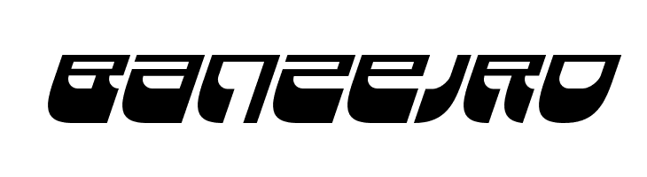 Vertical Horizon Super-Italic  Free Fonts Download