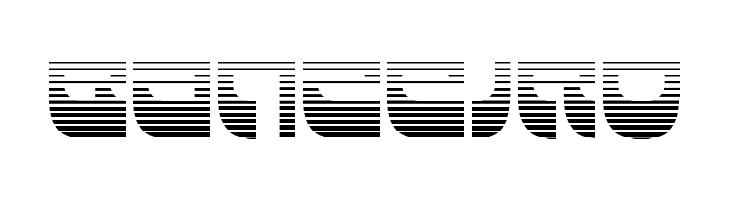 Vertical Horizon Gradient  Free Fonts Download