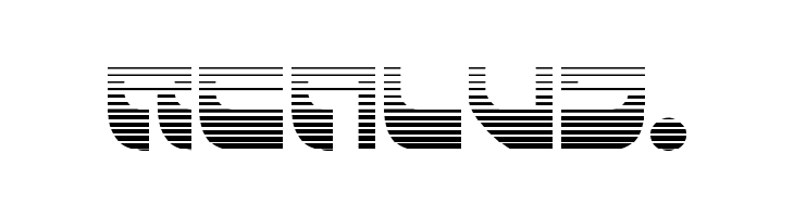 Vertical Horizon Gradient  Free Fonts Download