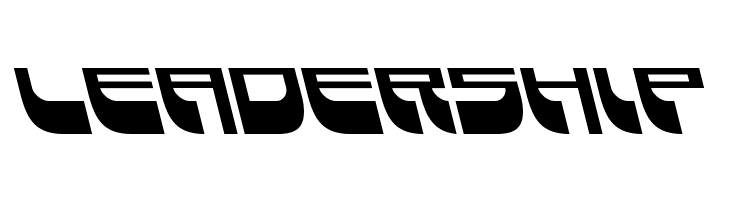 Vertical Horizon Leftalic  Free Fonts Download