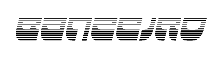 Vertical Horizon Gradient Ital  Free Fonts Download