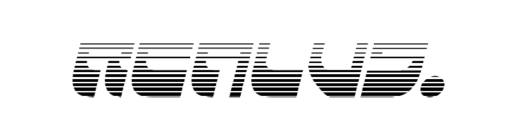 Vertical Horizon Gradient Ital  Free Fonts Download