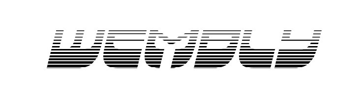 Vertical Horizon Gradient Ital  Free Fonts Download