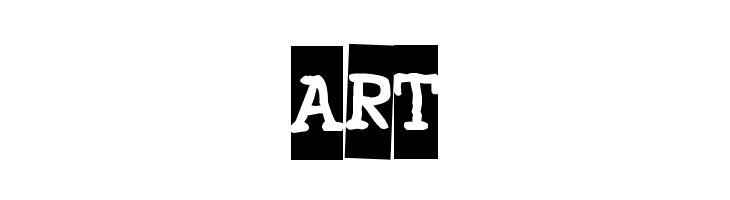 Xerography  Free Fonts Download