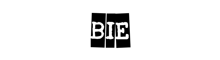 Xerography  Free Fonts Download