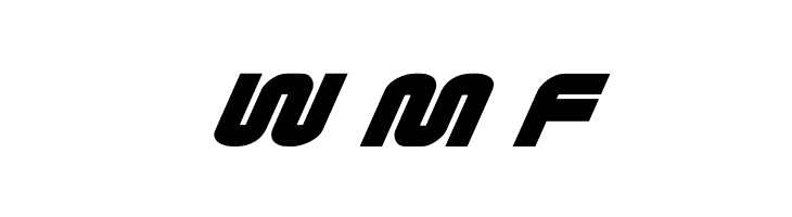 Metronauts Super-Italic  Free Fonts Download