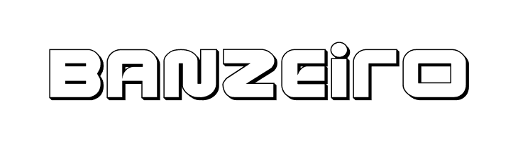 Metronauts 3D  Free Fonts Download