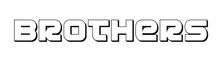 Metronauts 3D  Free Fonts Download