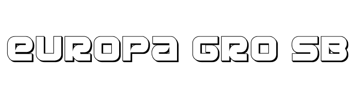 Metronauts 3D  Free Fonts Download