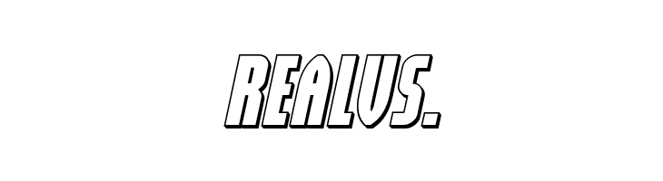 Valiant Times 3D Italic  Free Fonts Download