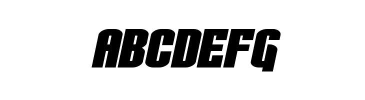 Valiant Times Wide Italic  Free Fonts Download