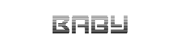 Early Warning Gradient  Free Fonts Download